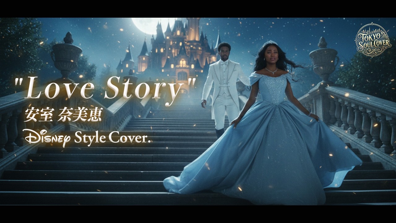 Love Story - 安室奈美恵｜強くてせつない“大人のバラード”｜Disney-Style｜Cinematic R&B Soul Duet（Japanese Cover.）