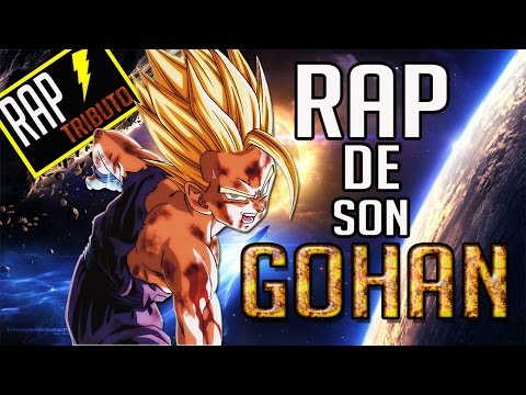 RAP DE GOHAN | DRAGON BALL Z | Mc Energy