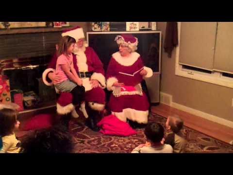 Mr and Mrs Santa Claus Visit Part 1