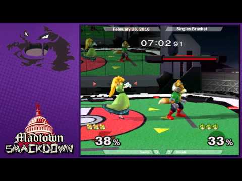 MTSD Revival - Saucy (Marth, Fox) vs Clouds (Peach) SSBM Losers Round 3