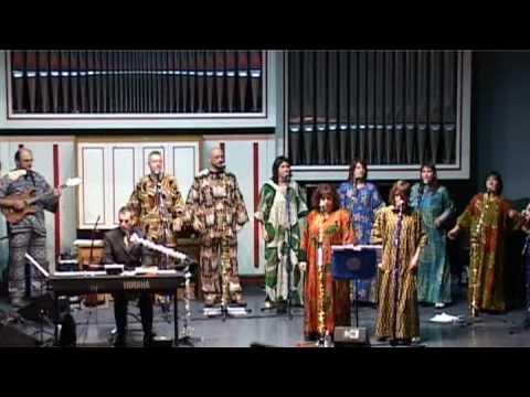 Animula Gospel Singers - Vicenza 21/12/2008 Teatro Canneti 1/7