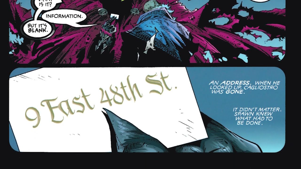 Spawn Meets God |Spawn #31-32| Fresh Comic Stories