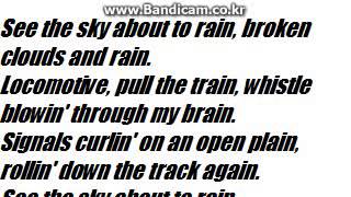 Neil Young   See the Sky About to Rain