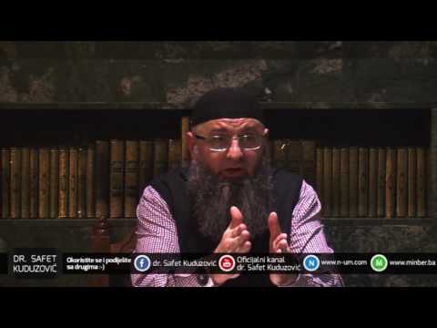 Razmisli o proživljenju_dr. Safet Kuduzović