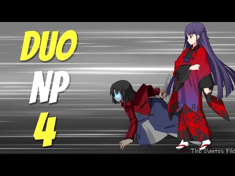 FGO DUO NP 4 : Ryougi Shiki & Asagami Fujino