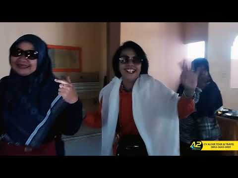 Wisata Paguyuban "Sekar Melati" Goes To Air Panas Guci Tegal+Pantai Alam Indah ft A2 Tour Klaten