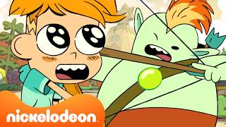 Jack Becomes a GAMER?! 🎮 w/ Lil | Wylde Pak | Nicktoons