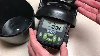 Moultrie Pro Hunter II Feeder - How to Set and Test!