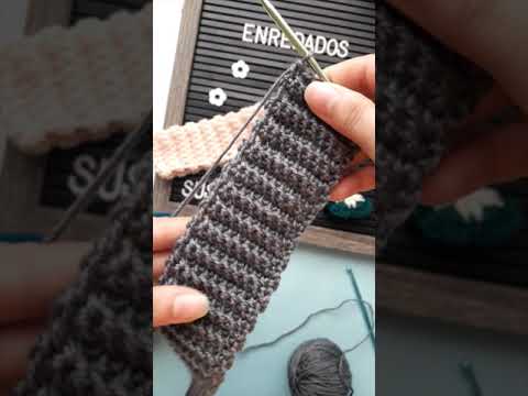 Amazing crochet elastic band