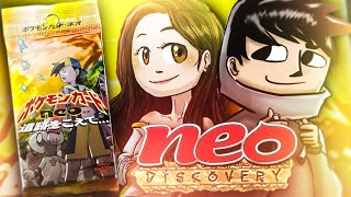 POKEMON NEO | UN BOOSTER NEO DISCOVERY JAPONAIS 🛕