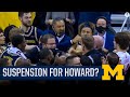 What's next for Juwan Howard after throwing punch? [Michigan-Wisconsin brawl recap] | CBS Sports …