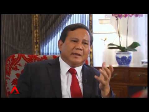The Interview: Prabowo Subianto, the Next Indonesian President? (Channel News Asia)