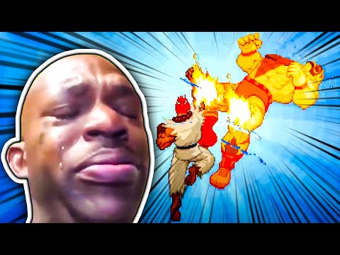 Maybe playing Zangief wasn't a good idea...