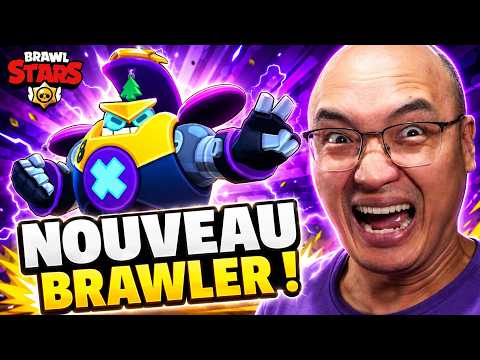 LE NOUVEAU BRAWLER ‘’BOLT’’ EST TROP CHEAT ET AMUSANT !