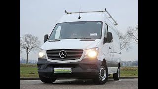 Mercedes-Benz SPRINTER 316 L2H2 3.5t-Trekhaak! car-derived van for sale - Image 5 | Autoline IE Mercedes-Benz SPRINTER 316 L2H2 3.5t-Trekhaak! car-derived van | Image 5 - Autoline