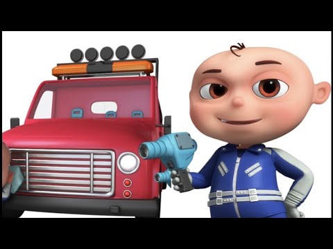 Zool Babies Helping Ambulance As Mechanics | Cartoons | Zool Babies Series | Videogyan Kids Shows