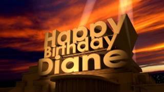 Happy Birthday Diane