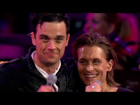 Robbie Williams & Mark Owen - Back For Good (2003)