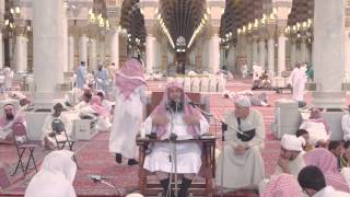 صورة متن“نظم الورقات” في أصول الفقه للعمريطي -المسجد النبوي- المجلس الرابع