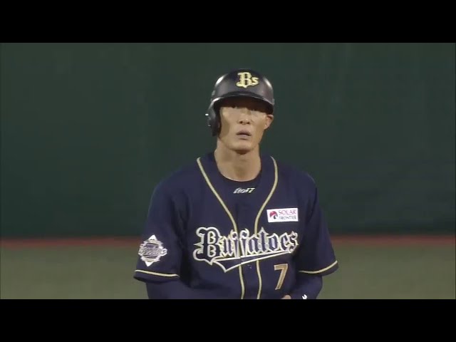 【1回表】バファローズ・糸井 ラッキーな2塁打で先制!! 2014/9/9 E-Bs