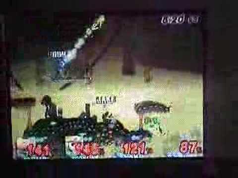 OBM and Solid Jake vs. IcyLight and Spawn 2