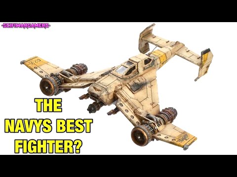 Avenger Strike Fighter Lore -  Imperial Navy - Aeronautica Imperialis - Warhammer 40k - Horus Heresy