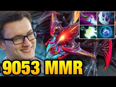 Miracle- Dota 2 [Weaver] 9053 MMR Long Road to 10K