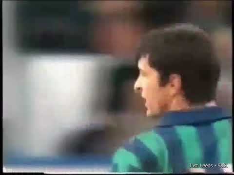 Leeds United movie archive  - Derby County  V Leeds FA Cup 3rd Round 1995-96 - Footage
