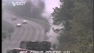 preview picture of video 'Vehicle fire on I-264 April 18, 2012'
