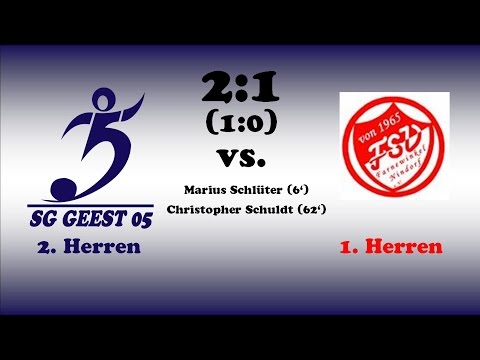 Highlights SG Geest 05 II vs. SV Farnewinkel/Nindorf