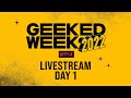Netflix Geeked Week 2022 Day 1 Livestream (Series) | Summer of Gaming