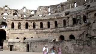 El Djem Tunisia Video