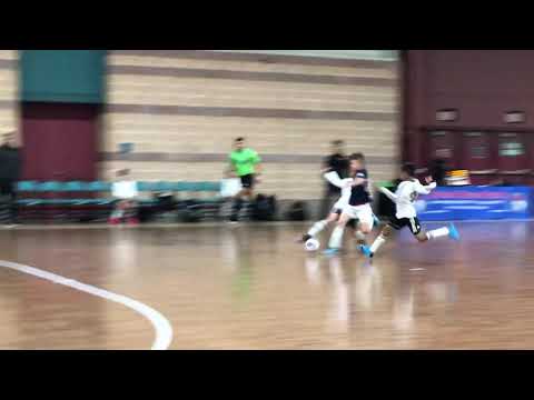 NE Futsal tournament U10 Goal vs Sole to go ahead 3-2