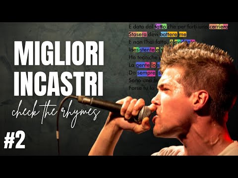 I MIGLIORI INCASTRI del Freestyle Italiano: Check The Rhymes (PARTE 2)