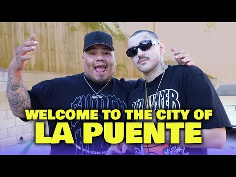 Welcome To The City Of La Puente | Rowdy Racks Takes Through His City