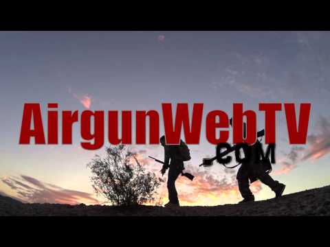 AGWTV 2015 EP3 - Part 1 - We look at Pump Pheumatic and CO2 Airguns