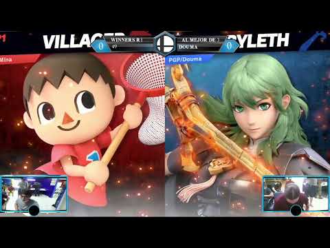 Domingos De LFG Ultimate 2: WR1 - PSK| 49 (Villager) VS Douma (Byleth)