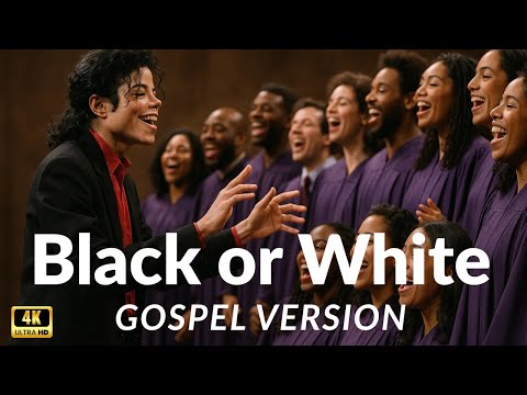 BLACK OR WHITE | MICHAEL JACKSON COVER | GOSPEL VERSION
