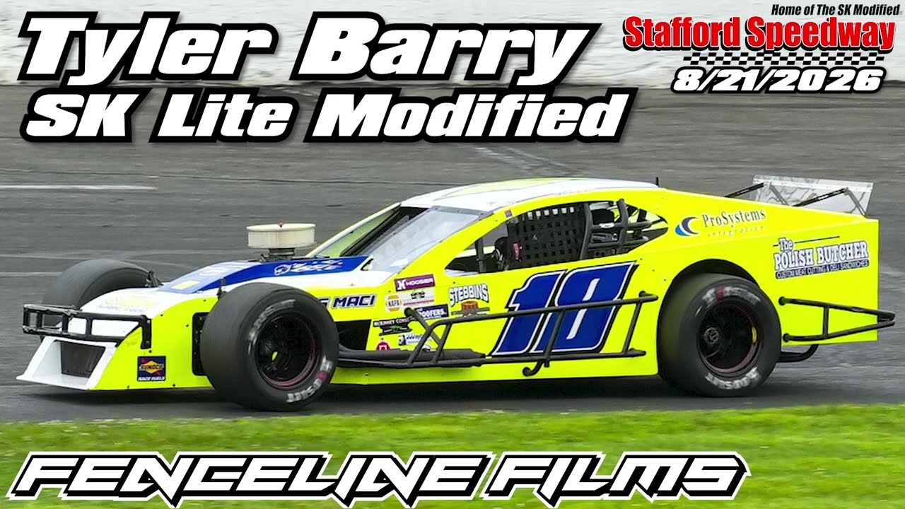 Tyler Barry SK Lite Stafford Speedway