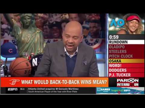 Pardon the Interruption Today 01.24.2019 - How Remarkable Is Harden's Season