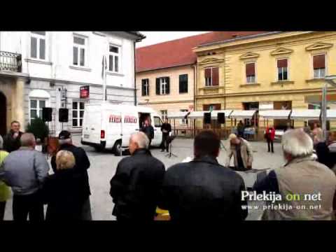 Karel Erjavec v Ljutomeru