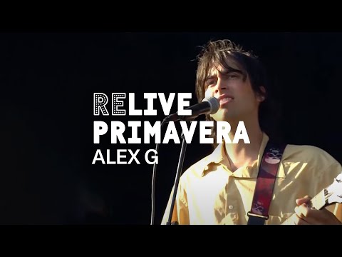 (Sandy) Alex G live at Primavera Sound 2018