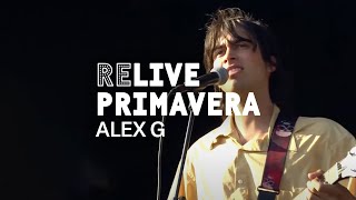 (Sandy) Alex G live at Primavera Sound 2018