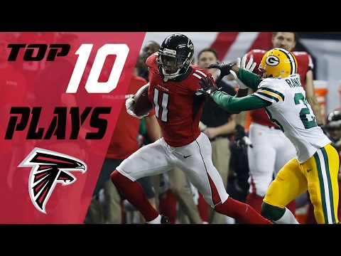 Falcons Top 10 Plays of the 2016 Season | NFL Highlights