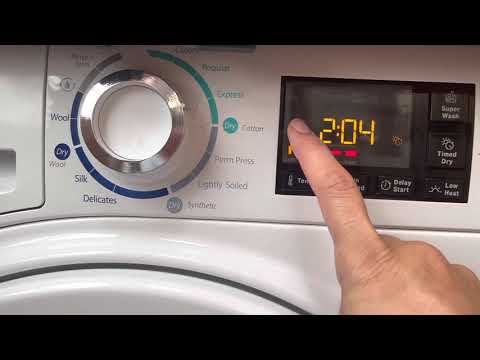 Splendide combo washer dryer WDV2200XCD
