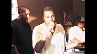 Kanye West at Fat Beats Aug 1996