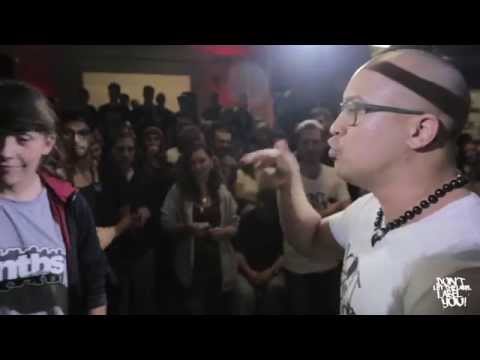 Jack Dragon vs Suza // DLTLLY RapBattle  (Don't Flop CoEvent // Berlin) // 2014