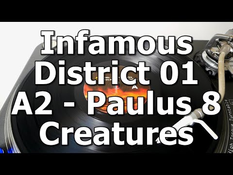 Infamous District 01 - A2 - Paulus 8 - Creatures