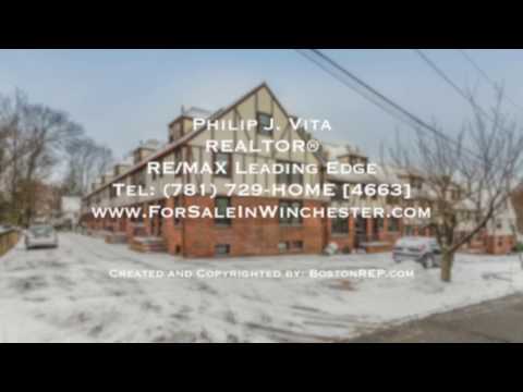 247 Washington St, Winchester MA - Philip J. Vita - Tel (781) 729-4663