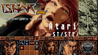 "Ishar II : Messengers of Doom" - Atari ST (1993)